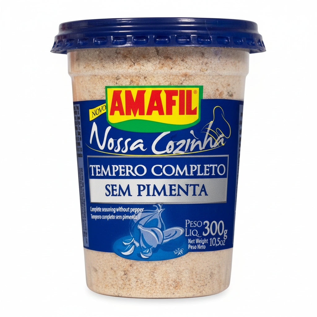 Amafil Tempero Pronto Sem Pimenta (300g)